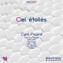 Cyril Picard - Ciel étoilés